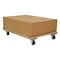Vestil Tan Hardwood Dolly-Open Deck 900 lb Capacity Non-Marking 24 x 36 HDOF-2436-9-NM - alternate 4